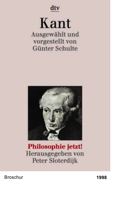 Philosophie jetzt!: Kant