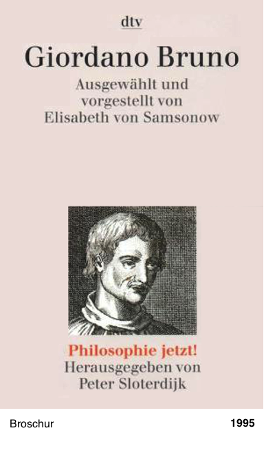 Philosophie jetzt!: Giordano Bruno