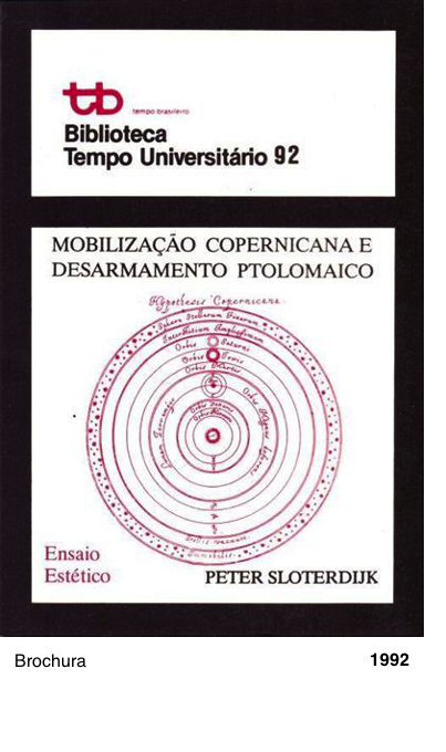 Mobilização Copernicana e Desarmamento Ptolomaico - Peter Sloterdijk