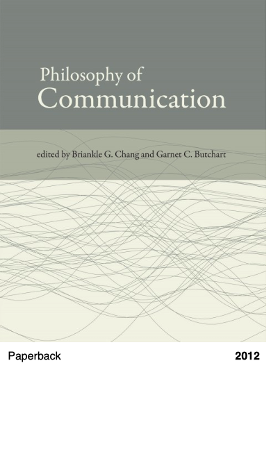 Philosophy of Communication