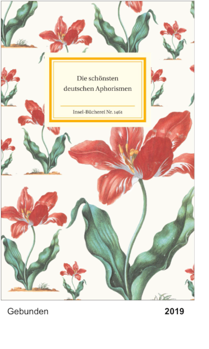 Die schönsten deutschen Aphorismen - Hg. Philip Kovce